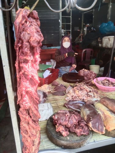 សាច់គោស្រស់ ហាលាល  beef freas Halal