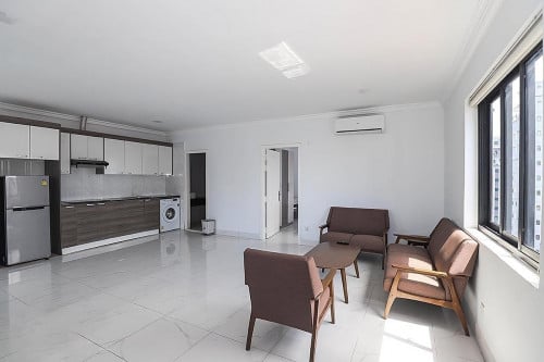 Service apartment 1 bedroom for rent near Russian market