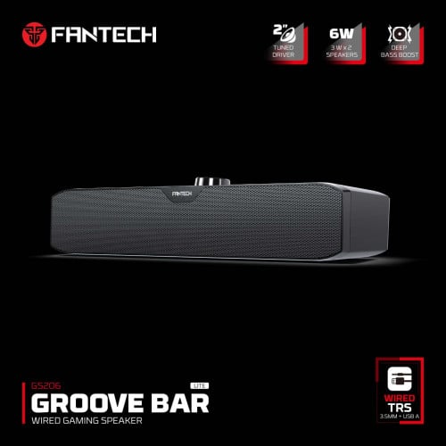 Fantech GS206 GROOVE BAR LITE