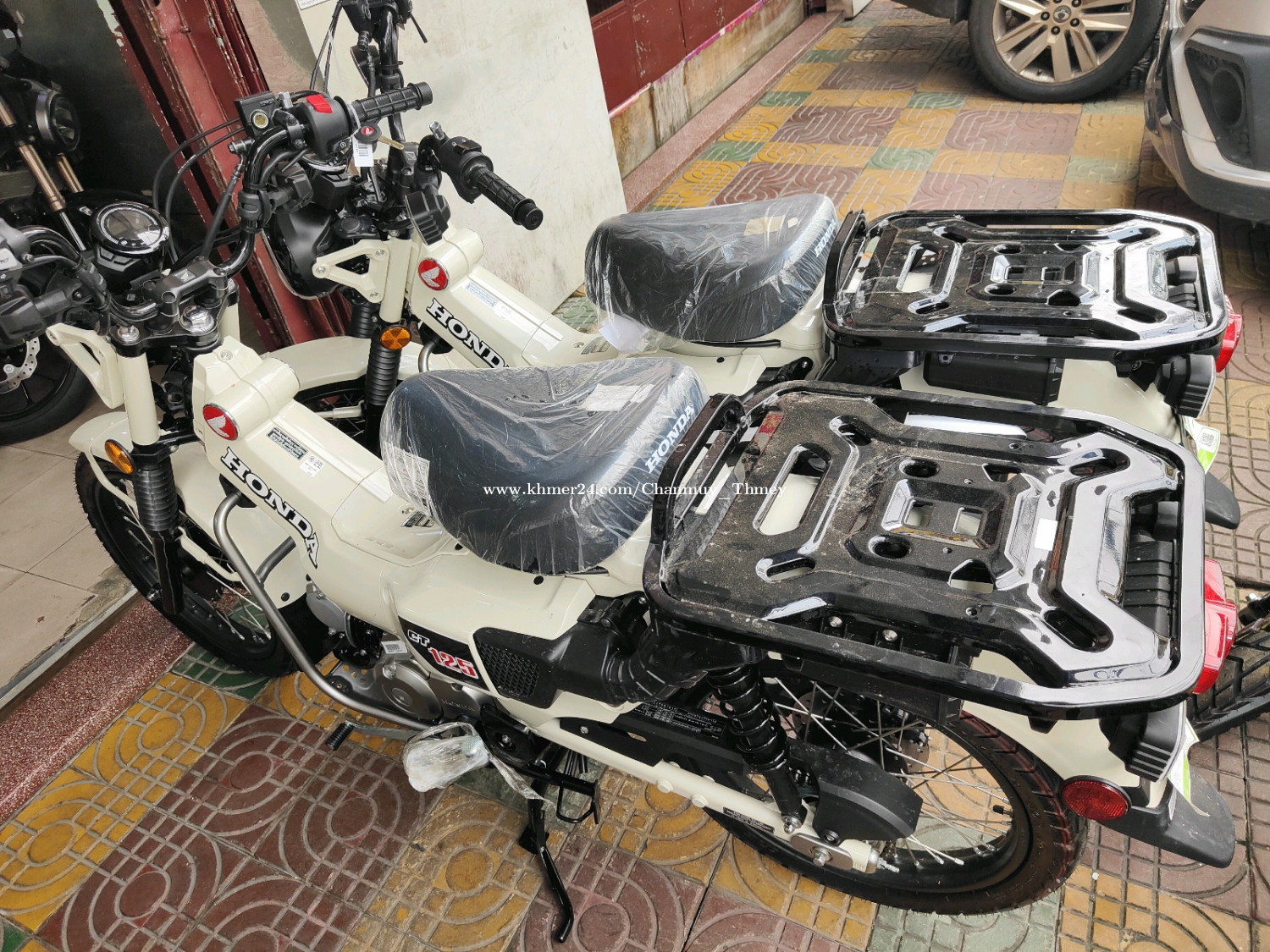 Sell Honda CT 025 Use key 125cc good 99 Price 3126.00 in Veal Vong