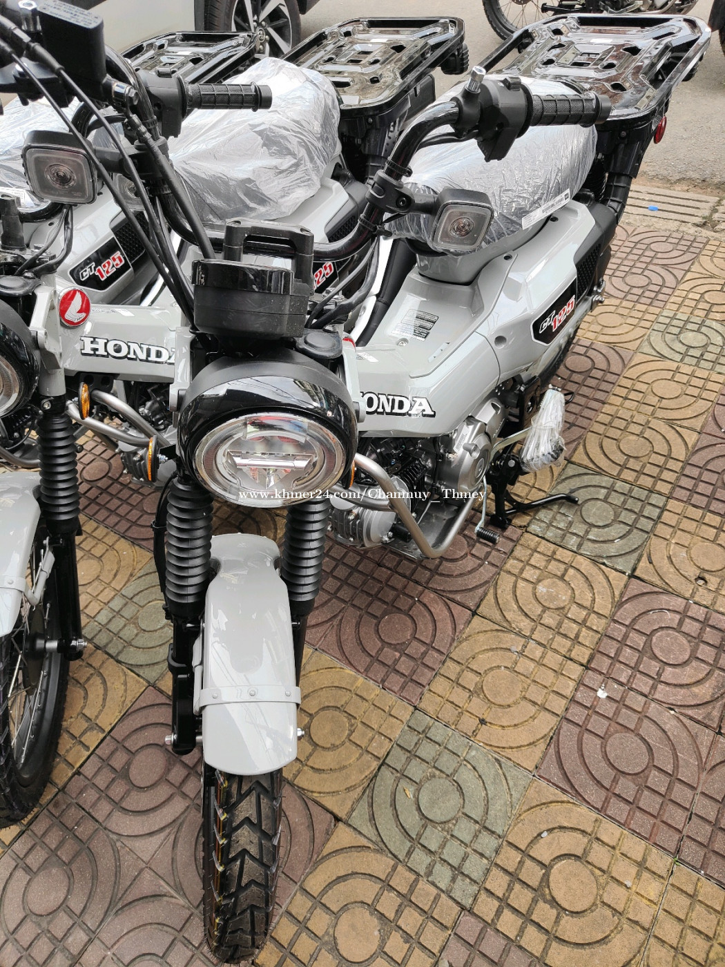 Sell Honda CT 025 Use key 125cc good 99 Price 3126.00 in Veal Vong