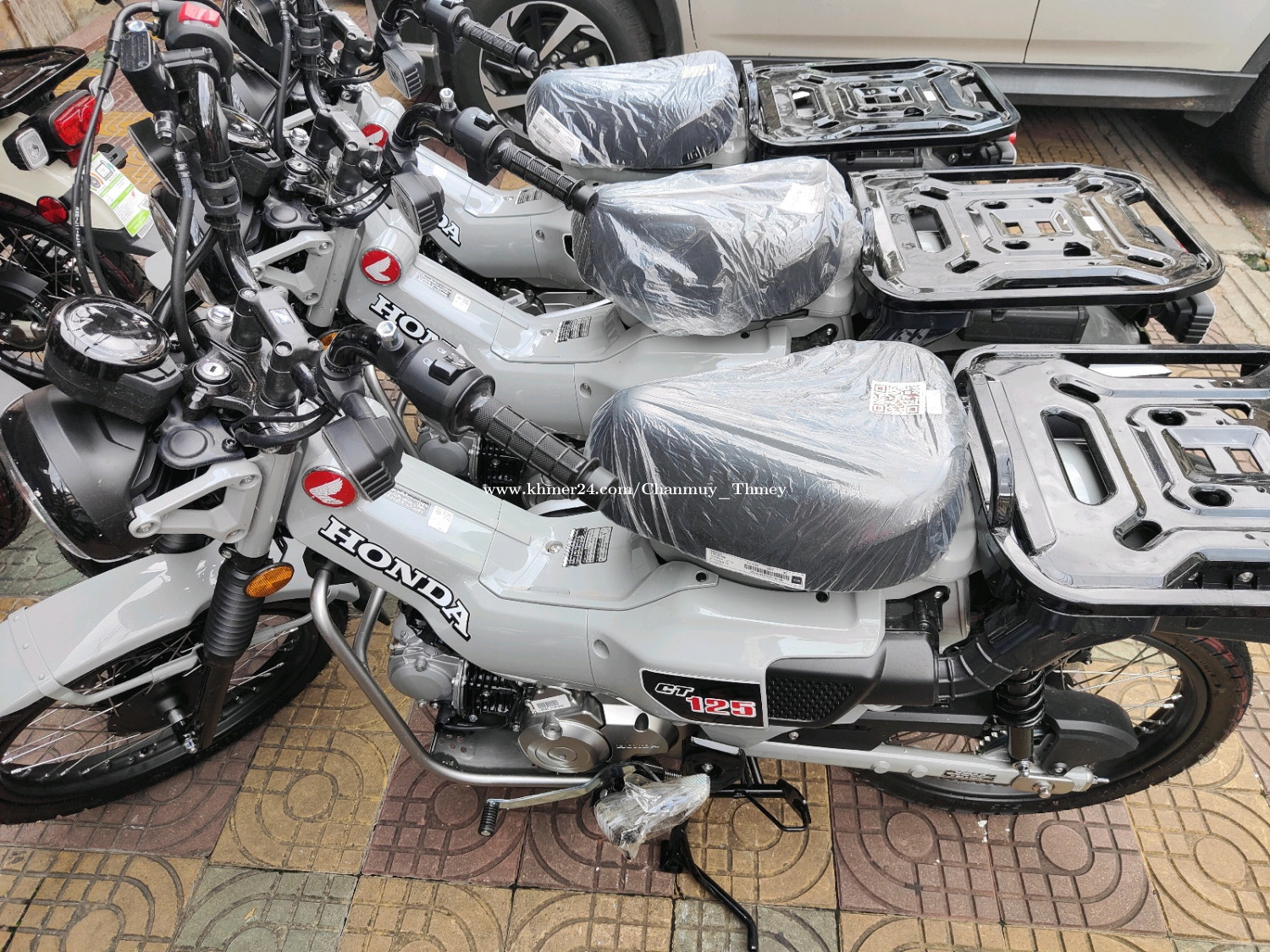 Sell Honda CT 025 Use key 125cc good 99 Price 3126.00 in Veal Vong
