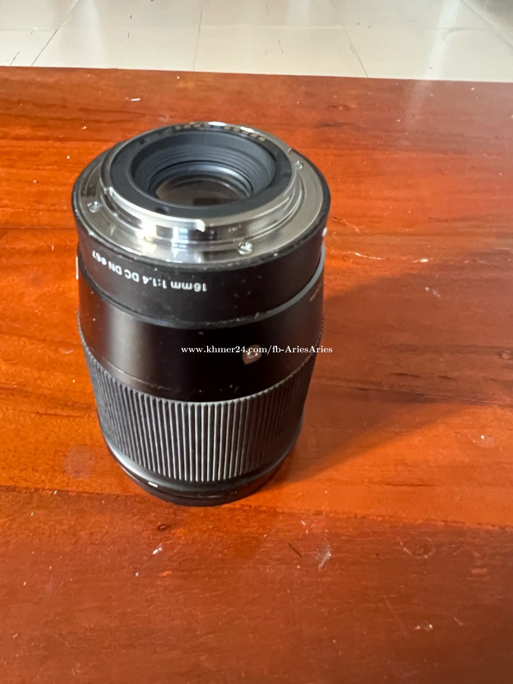 Sigma 16mm F1.4 DC DN Price $200.00 in Phsar Depou Pir, Cambodia - Whst ...