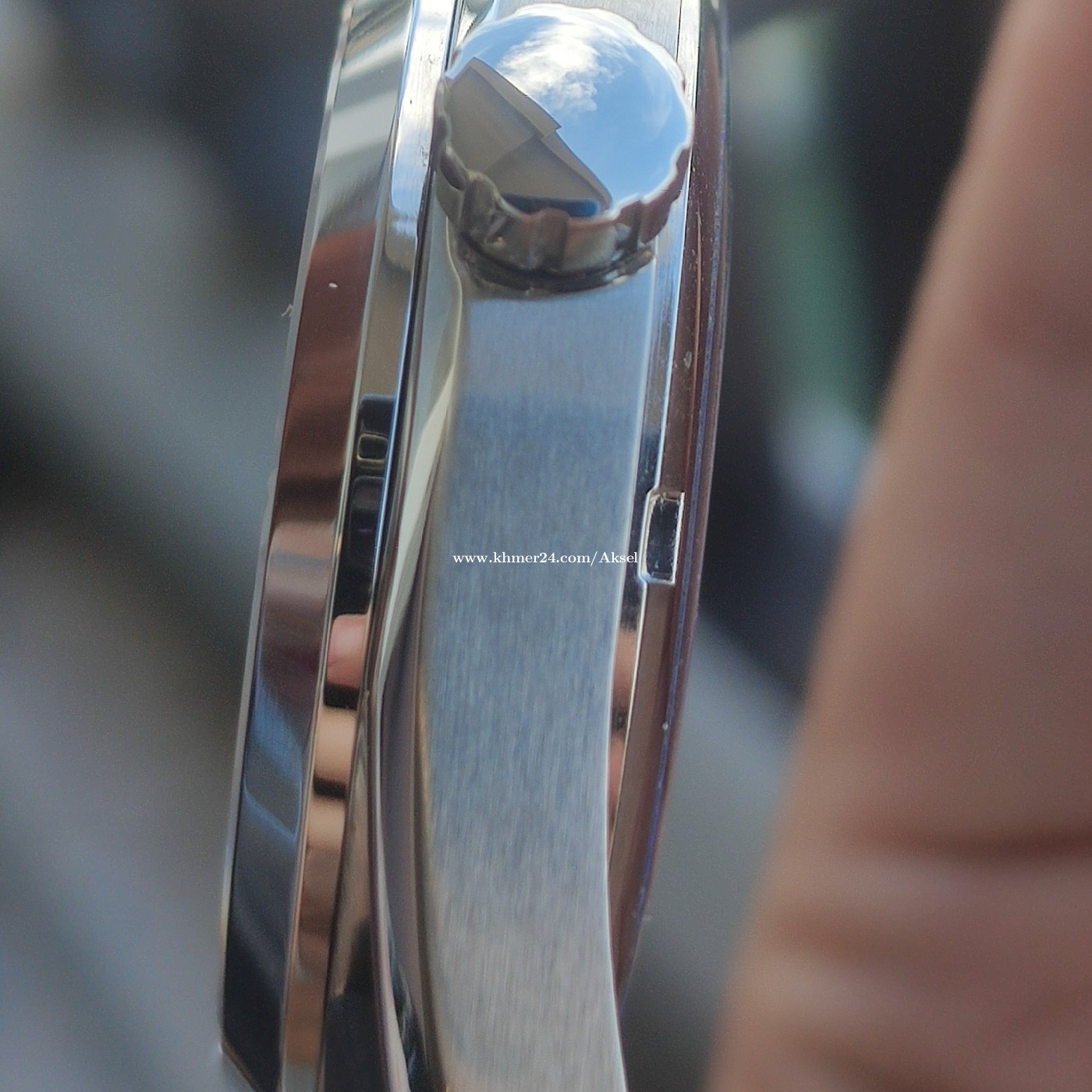 Seiko Mod Watch. New, 41mm, rubber strap, Original Seiko Nh35 Automatic