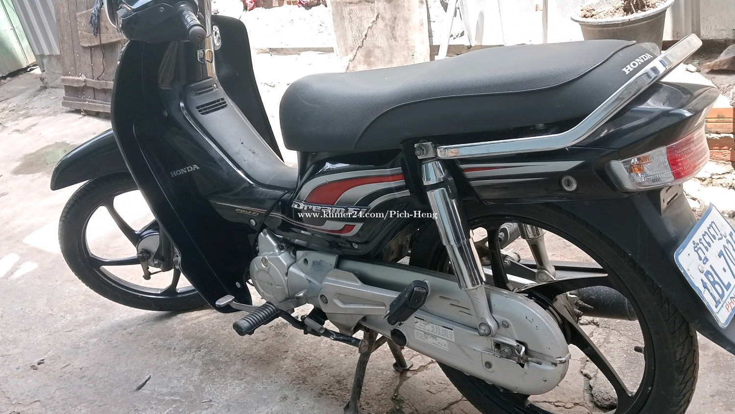 HondaDream Price 590.00 in Boeng Tumpun 2, Cambodia ឆាង ធាន