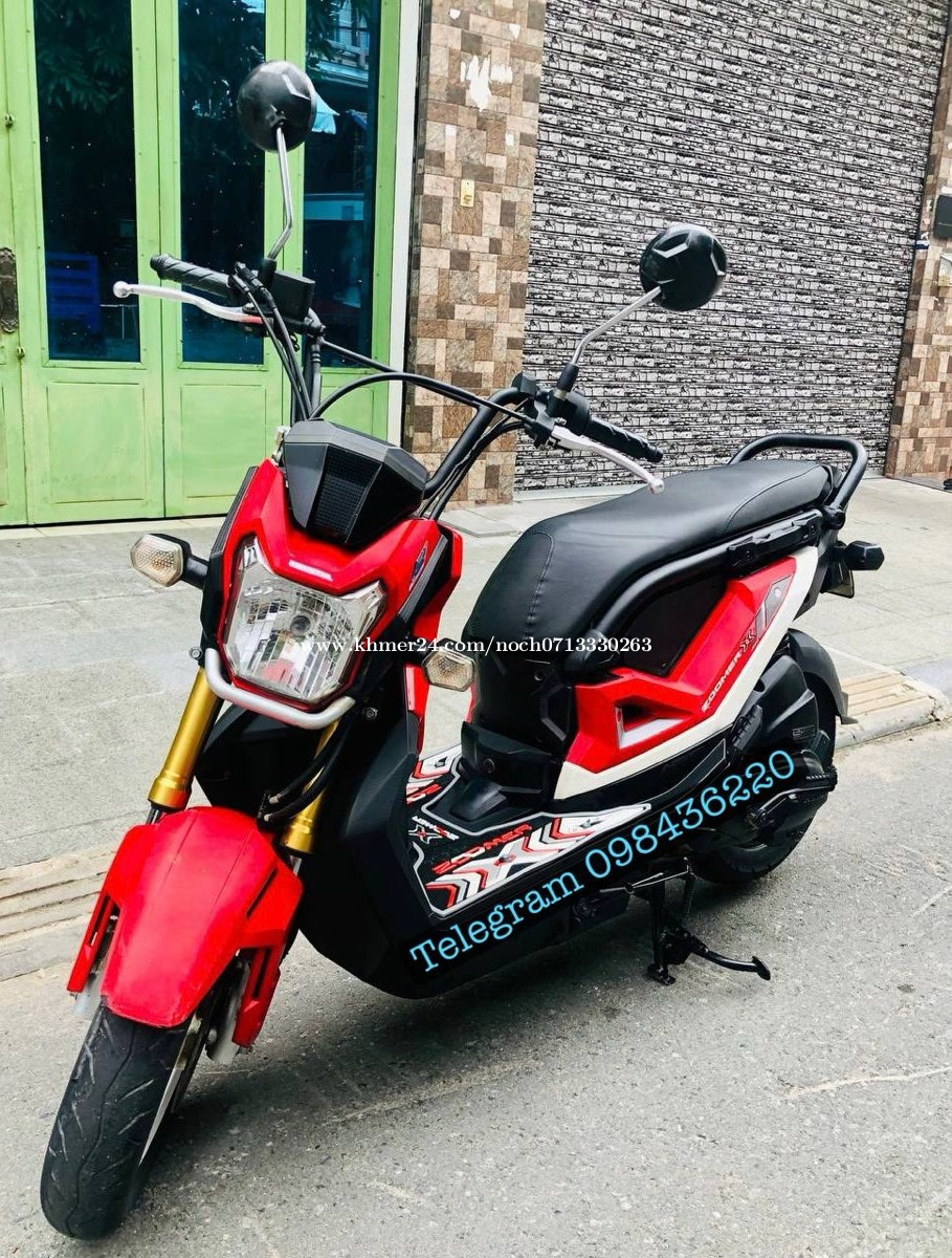 HONDA ZOOMER (710,year 2016,110cc ) From Japan Have ID card and Tax