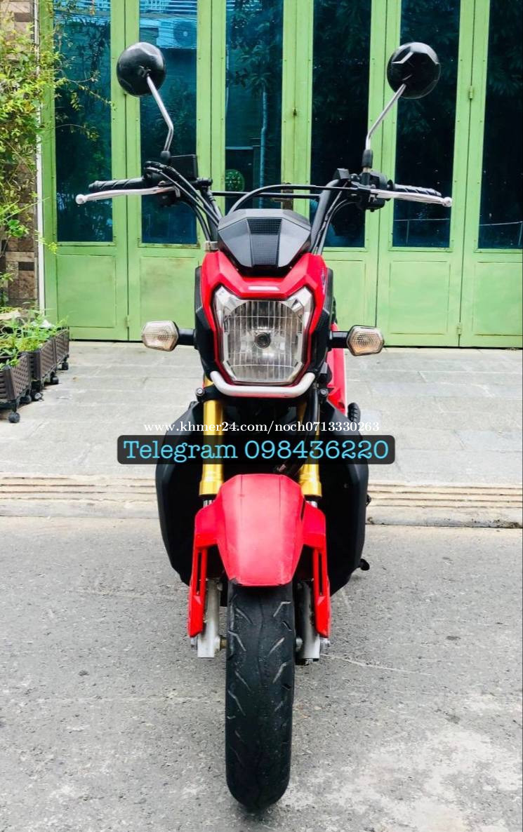 HONDA ZOOMER (710,year 2016,110cc ) From Japan Have ID card and Tax