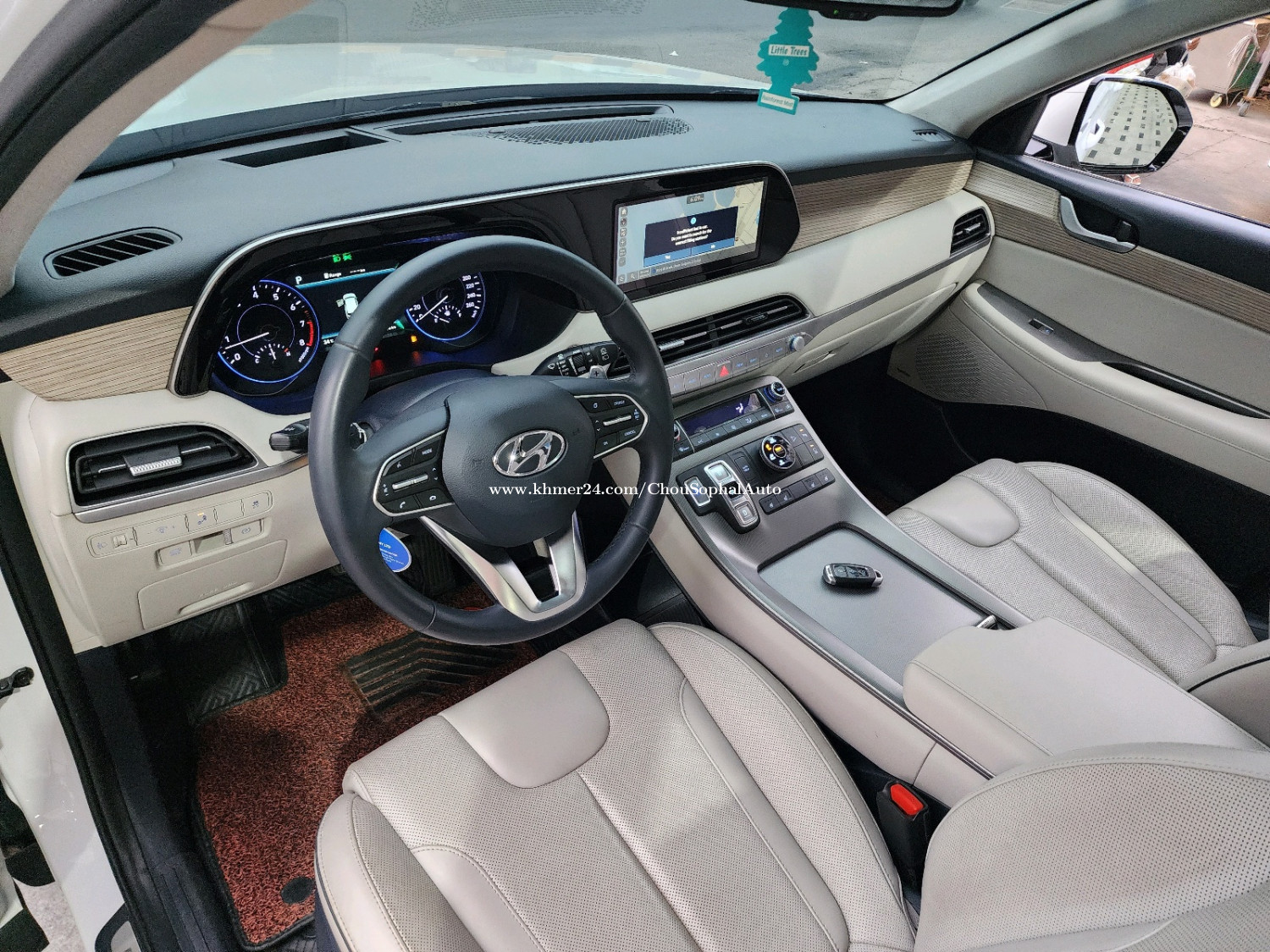 Hyundai Palisade 2020 Price 48000.00 in Boeng Kak Muoy, Cambodia ជូ