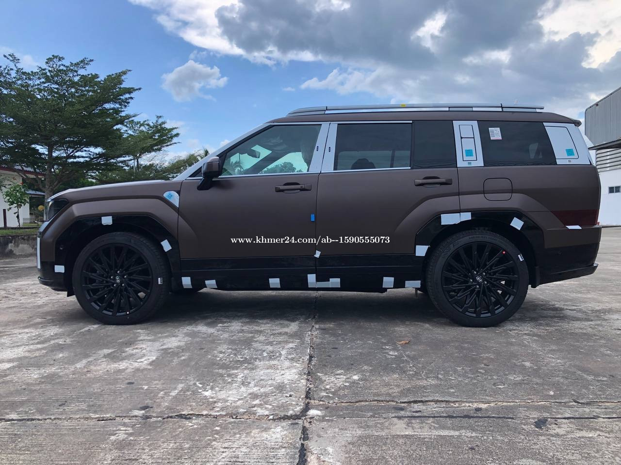 Hyundai Santa Fe 2025 Price 75900.00 in Srah Chak, Cambodia Va