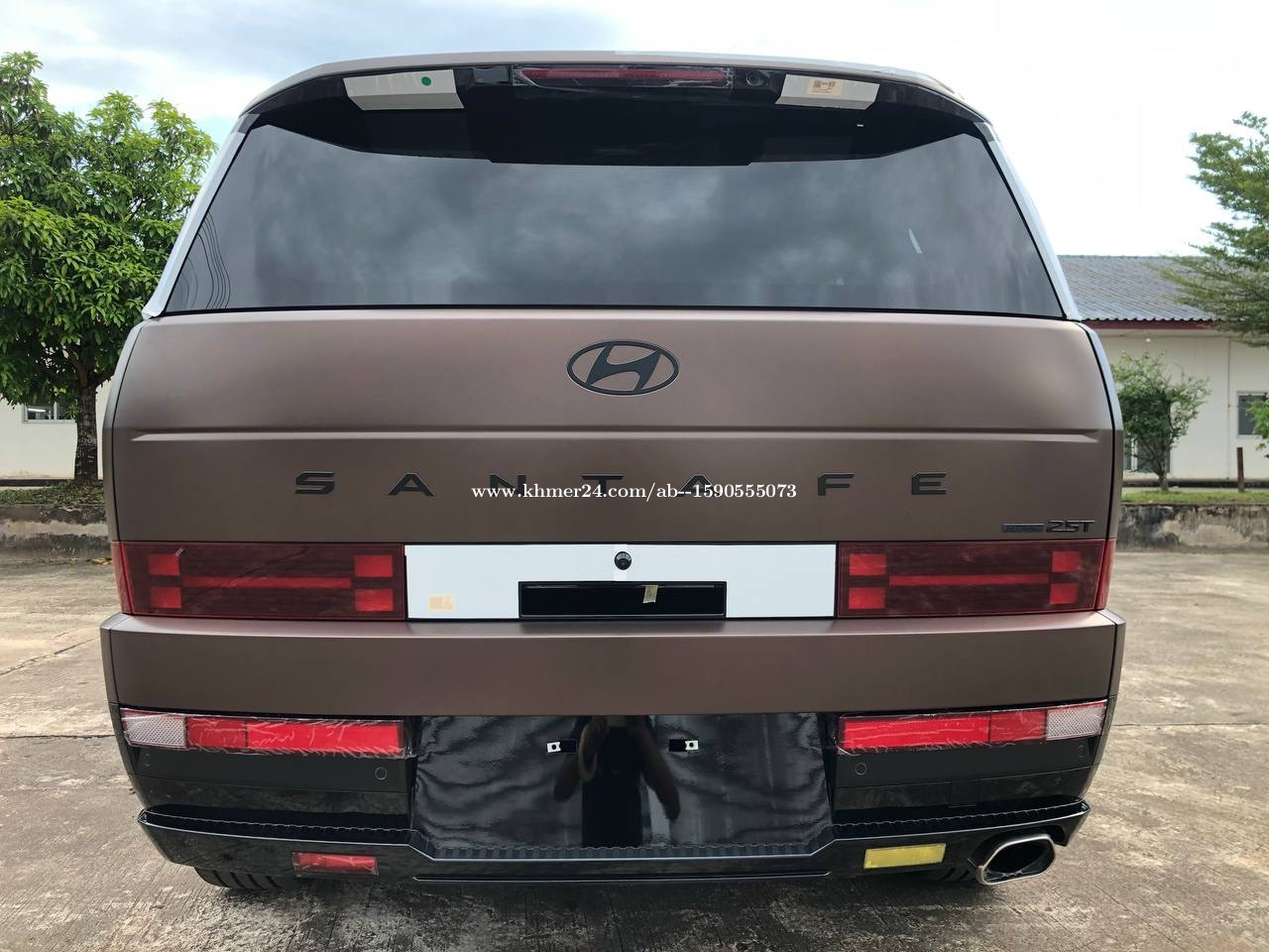 Hyundai Santa Fe 2025 Price 75900.00 in Srah Chak, Cambodia Va