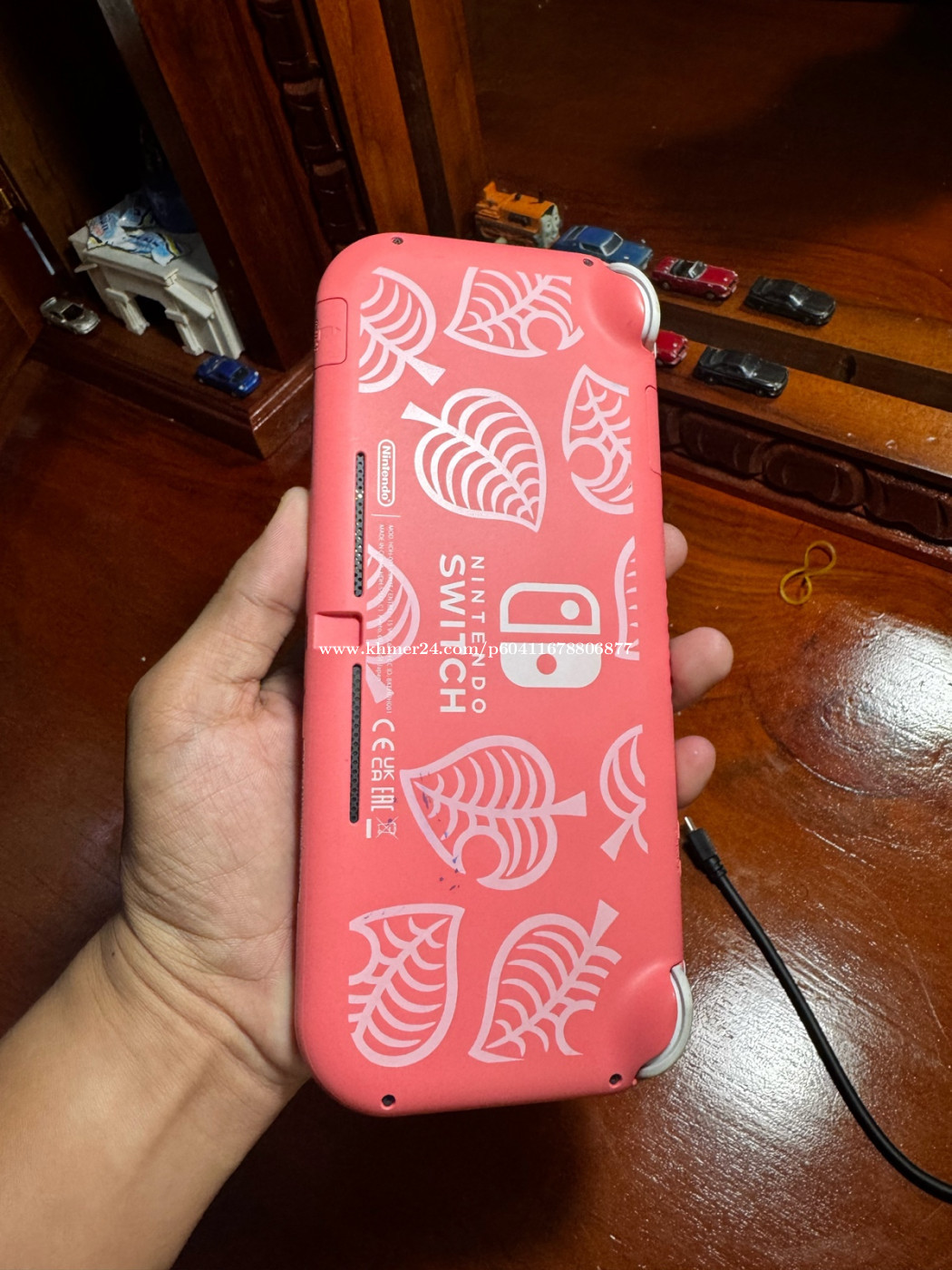 Nintendo switch lite (animal crossing edition) Price 1.00 in