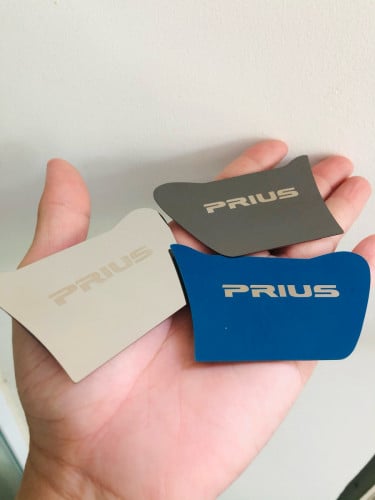 បន្ទះបិទដៃទ្វារឡានខាងក្នុង Prius 010-015 (1 ឈុត មាន4បន្ទះ)