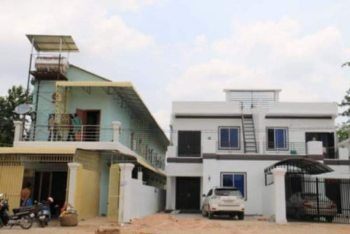 🏠 ផ្ទះលក់2ជាន់ មានបន្ទប់ជួល 17បន្ទប់ ស្ថិតនៅ កណ្តាលក្រុងសៀមរាប។ (ប្លង់រឹង 📝)