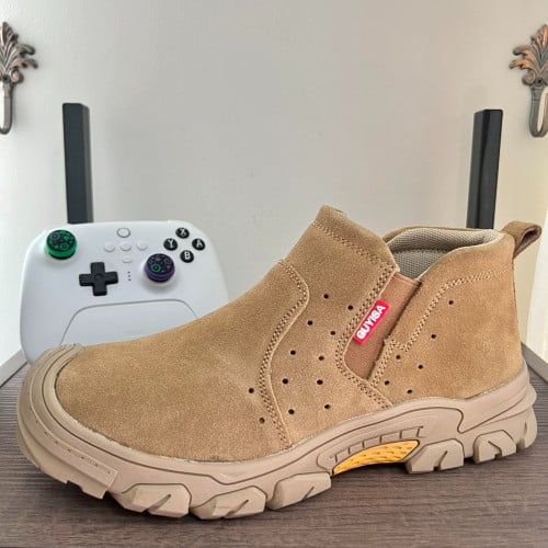 Guyisa Safety Boot New Arrival (ស្បែកជើងសុវត្ថិភាព)