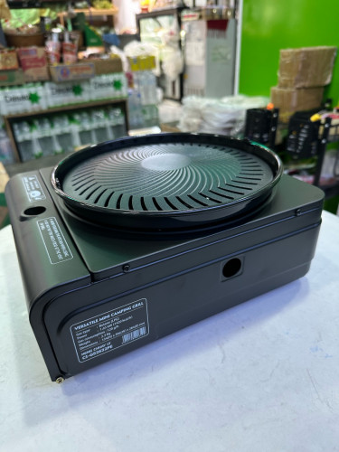 Gas Stove 2 in 1 HotPot & BBQ Grill