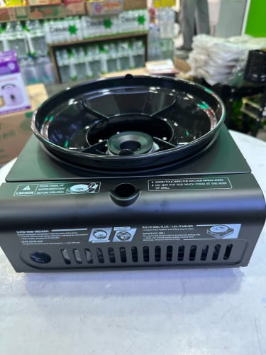 Gas Stove 2 in 1 HotPot & BBQ Grill