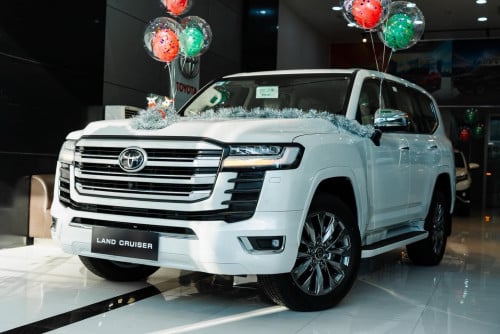 Land Cruiser ZX 2025