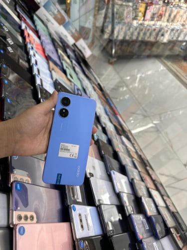 OPPO A17 99.99%ក្រុមហ៊ុន