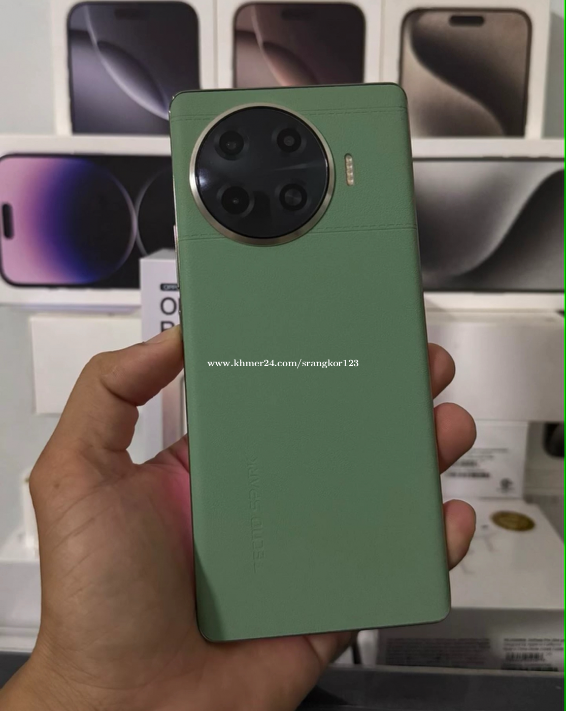 Tecno Spark 20 Pro Plus 16 GB 256 GB Price 175.00 in Svay Dangkum