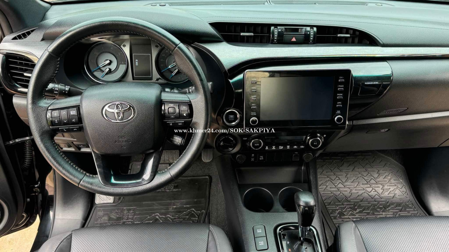 Toyota Hilux Rally 2021 Price 40800.00 in Dangkao, Cambodia sakpiya