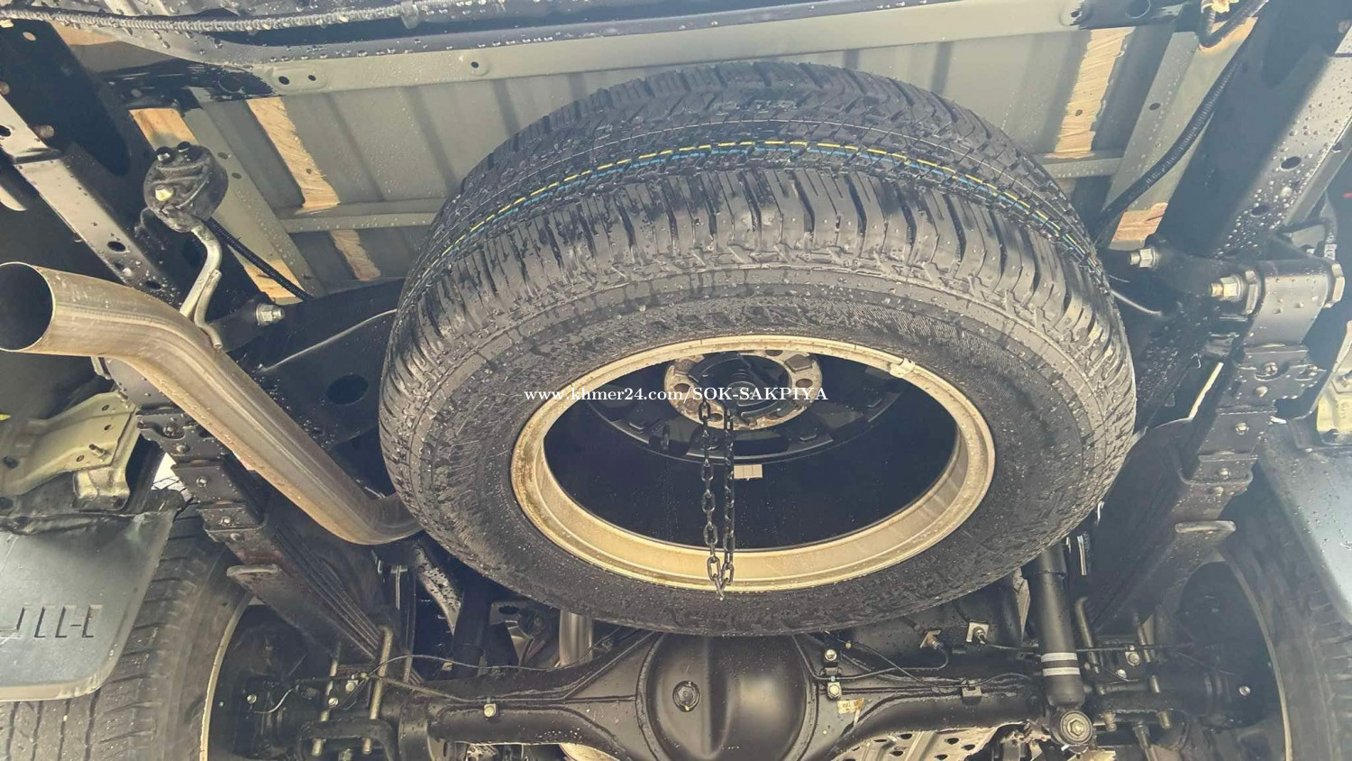 Toyota Hilux Rally 2021 Price 40800.00 in Dangkao, Cambodia sakpiya