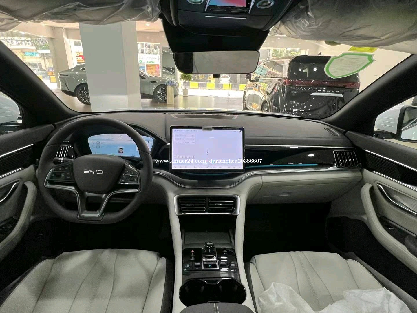 BYD SONG PLUS 2025 1110 km Price 42800.00 in Tuek L'ak Bei, Cambodia