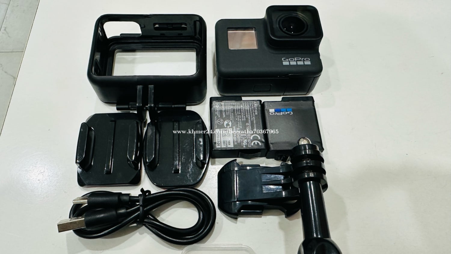 GoPro7Black 温かく