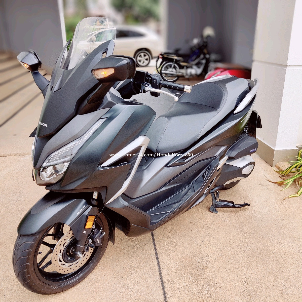 Honda Forza 350 Price 4650.00 in Krang Ampil, Cambodia Honda Forza