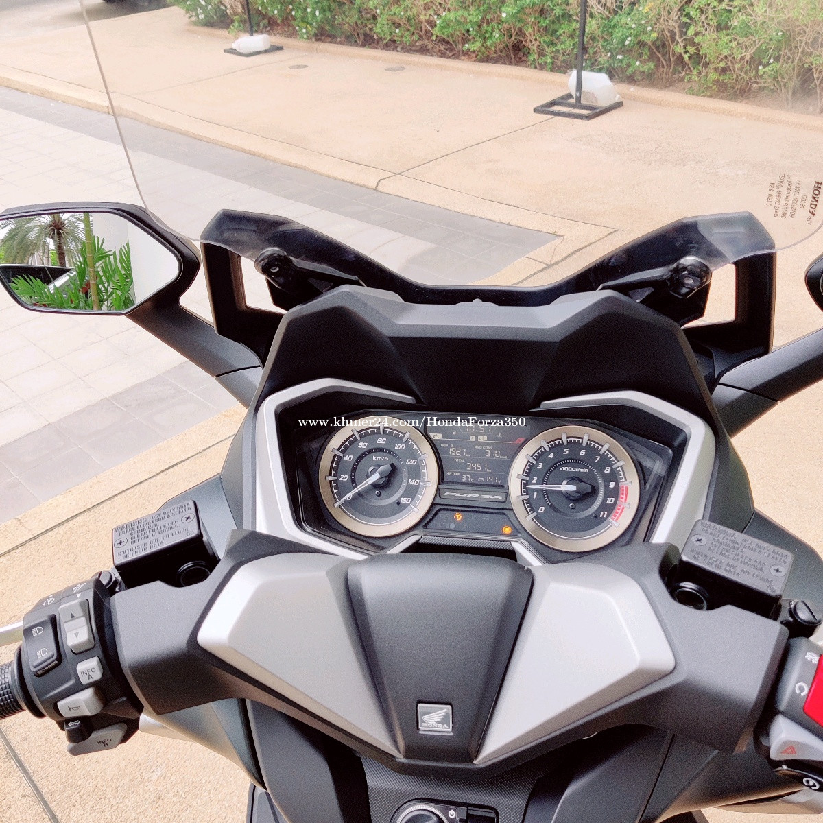 Honda Forza 350 Price 4650.00 in Krang Ampil, Cambodia Honda Forza