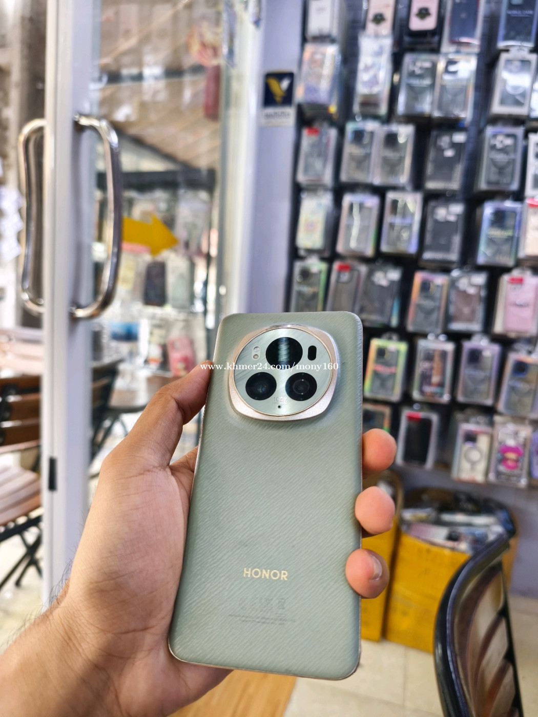 Honor Magic 6 pro 12/512GB Global Price 439.00 in Veal Vong, Cambodia Momo Dodo