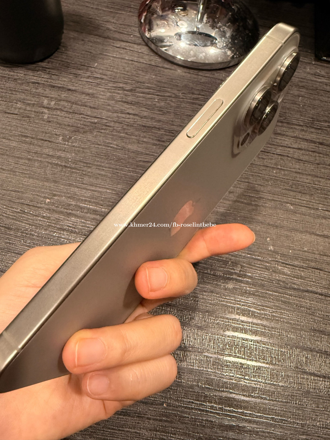 iPhone 15 pro max Price 800.00 in Popel, Cambodia Yang Roy