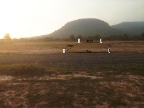 Land at Kampot City for Sale