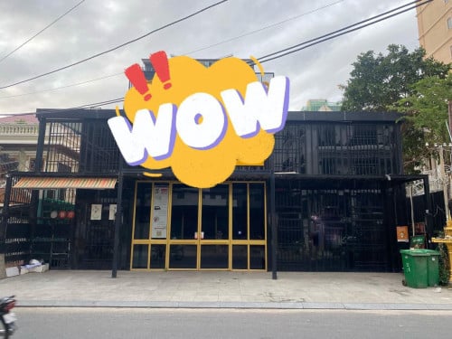 Restaurant for Rent Located in BKK1 Area 5500$/month Clntract 5Years