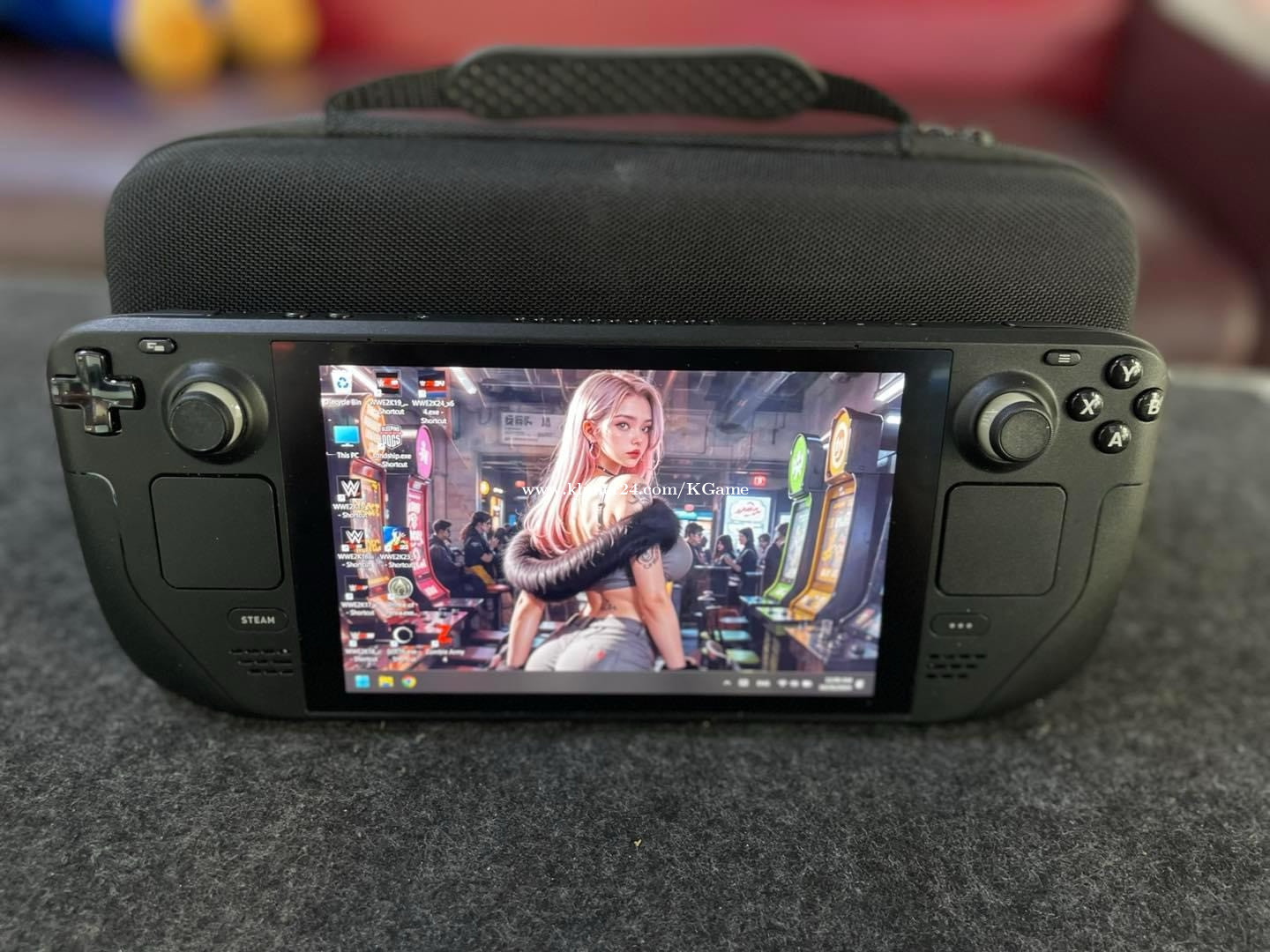 美品✨Steam Deck OLED 512GB美品 美品 steam deck OLED 512GB