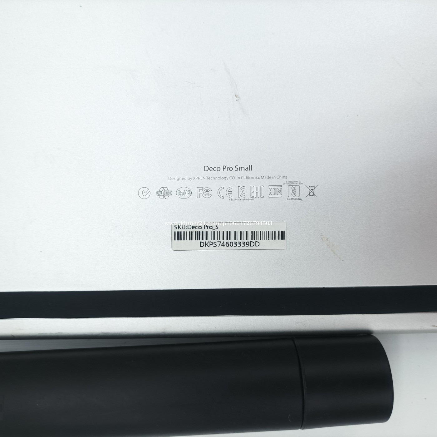 XPPen Deco Pro S Small Graphics Drawing Tablet price 35.00 in Sla