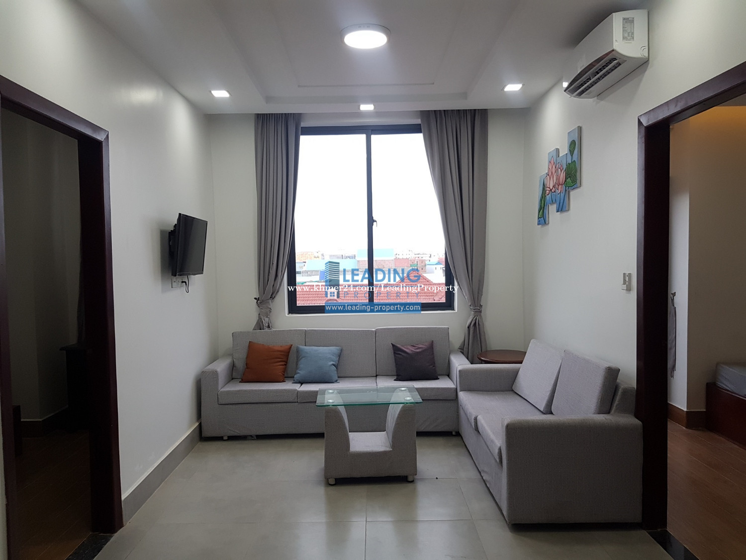 N823 Western Apartment 2 Bedrooms Unit For Rent Near Kosamak Hospital