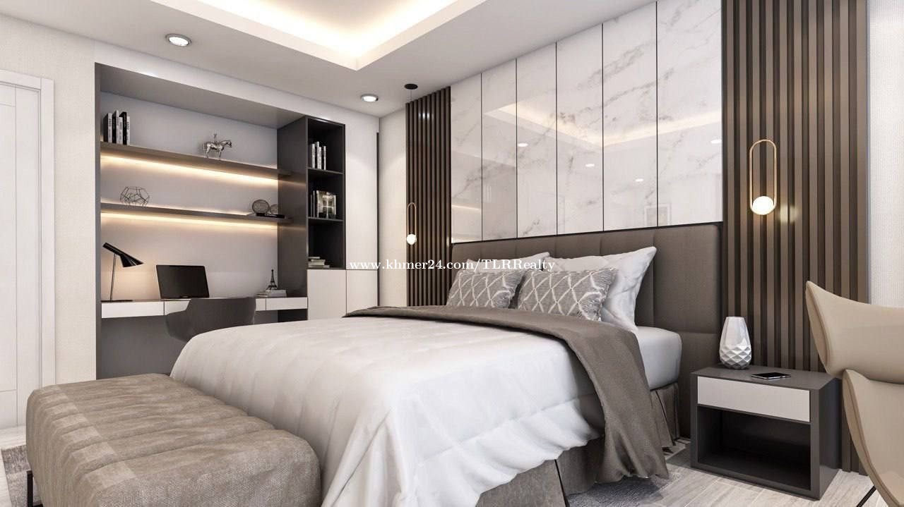 វីឡាភ្លោះសម្រាប់លក់ Villa Twin for Sale Price 300000.00 in Tuek L'ak