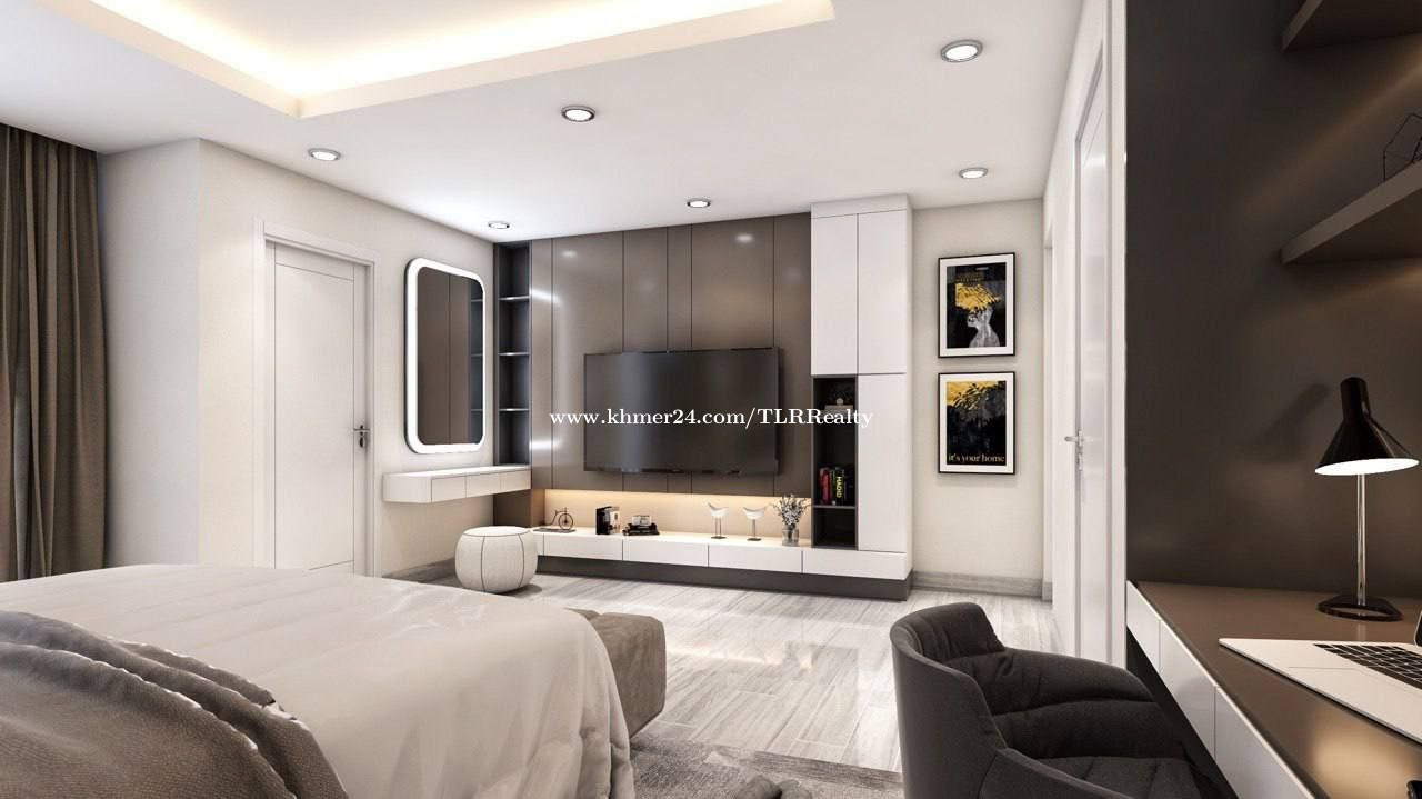 វីឡាភ្លោះសម្រាប់លក់ Villa Twin for Sale Price 300000.00 in Tuek L'ak