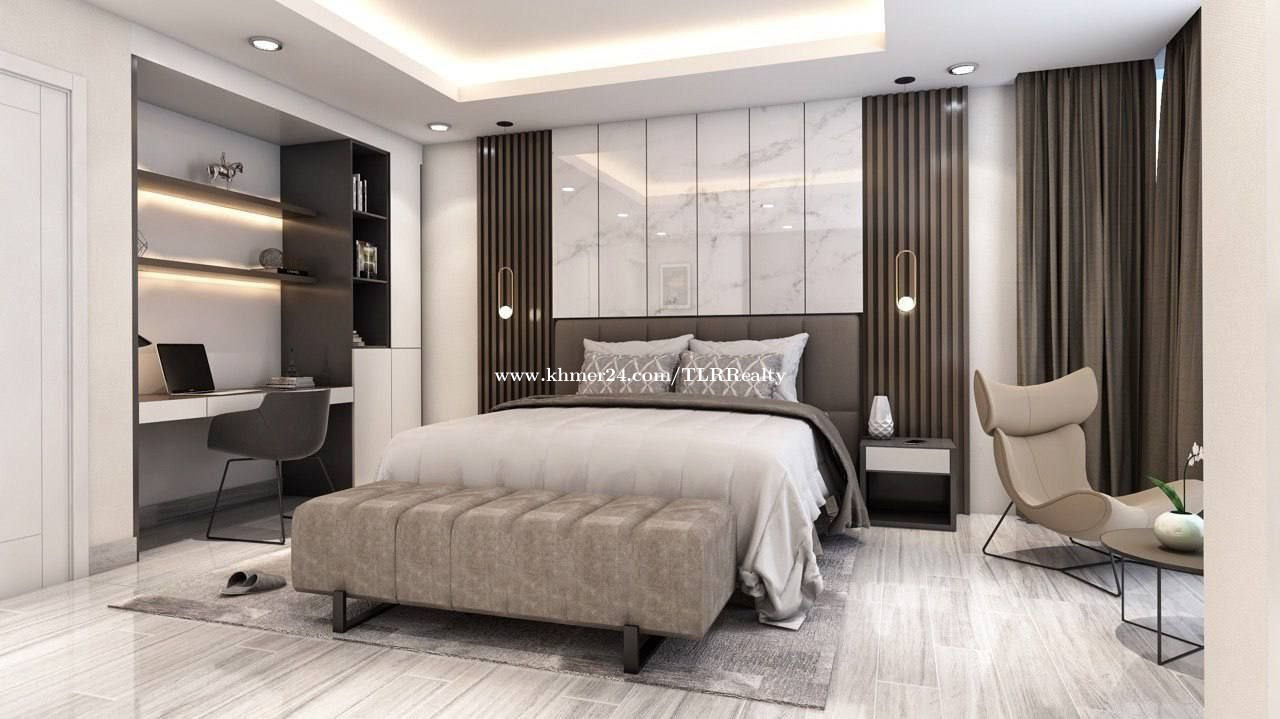 វីឡាភ្លោះសម្រាប់លក់ Villa Twin for Sale Price 300000.00 in Tuek L'ak