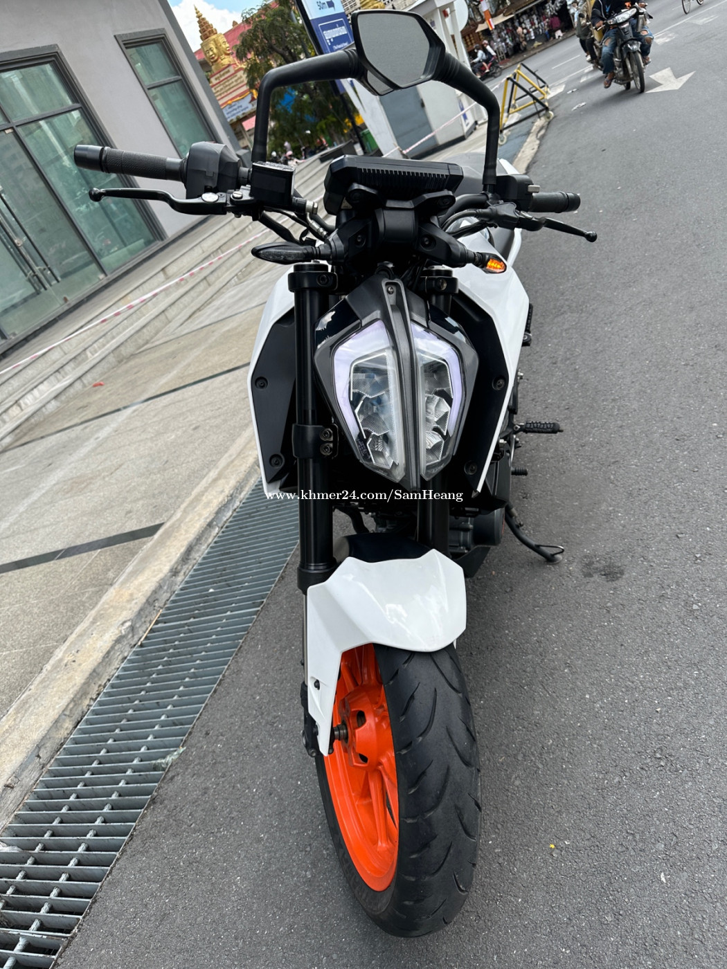 Duke 390cc Price 2440.00 in Boeng Prolit, Cambodia Sokheng shop