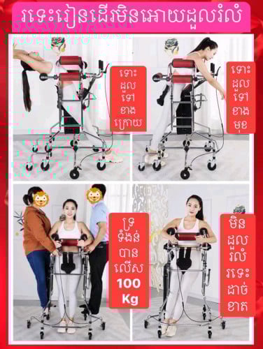 រទេះរៀនដើរសម្រាប់អ្នកជំងឺ