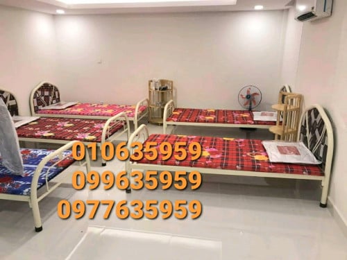 គ្រែក្បាលផ្កា +ពូកស្នោរ + ខ្នើយកើយ