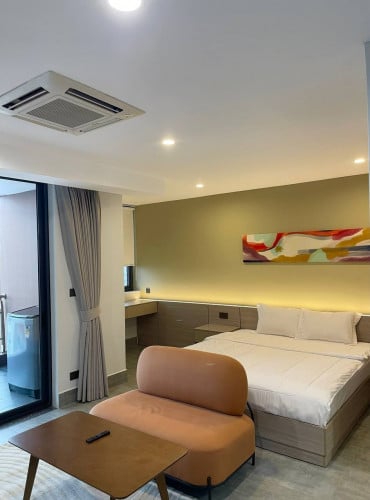 Luxury Studio Room For Rent At Toul Kork l Full Service