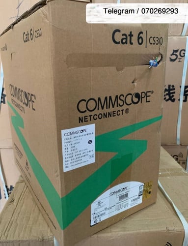Cat6 Network Cable Commscope CS30