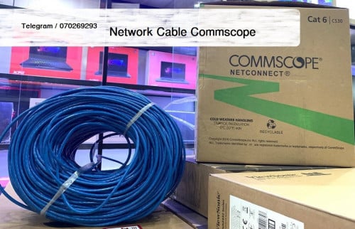 Cat6 Network Cable Commscope CS30
