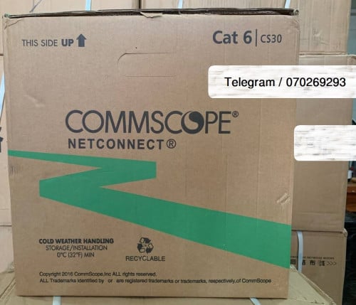 Cat6 Network Cable Commscope CS30