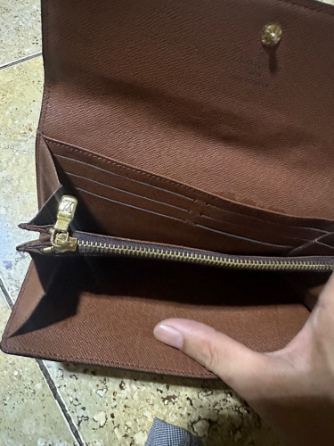 Louis Vuitton Sarah Long Wallet
