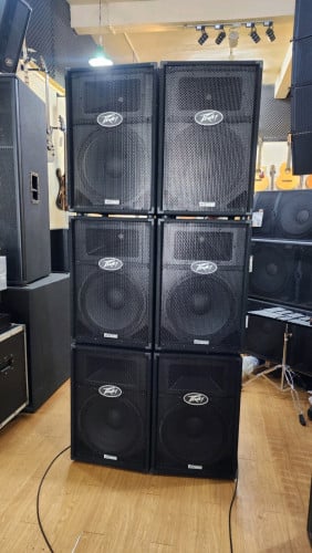 PEAVEY Speaker PV1015D ផលិតផលរបស់ប្រទេសអាមេរិក