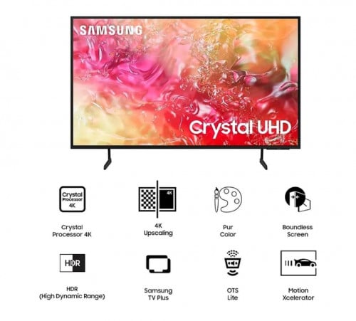 Tv Samsung 55អុីង UA55DU7000KXXT