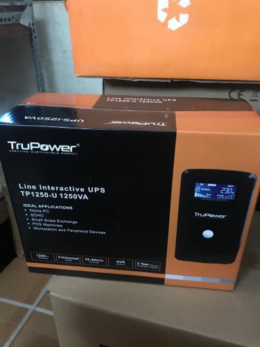 TRUPOWER TP1250VA 220V 720W 50HZ UPS UNIVERSAL